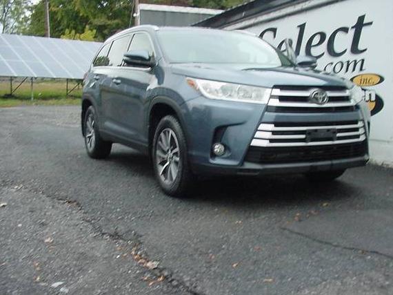 TOYOTA HIGHLANDER 2019 5TDJZRFHXKS943797 image TOYOTA HIGHLANDER 2019 5TDJZRFHXKS943797 image