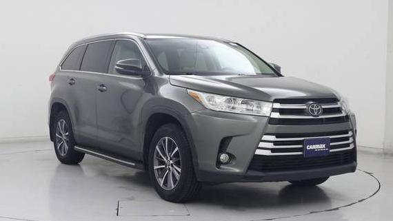 TOYOTA HIGHLANDER 2019 5TDKZRFH5KS294799 image TOYOTA HIGHLANDER 2019 5TDKZRFH5KS294799 image