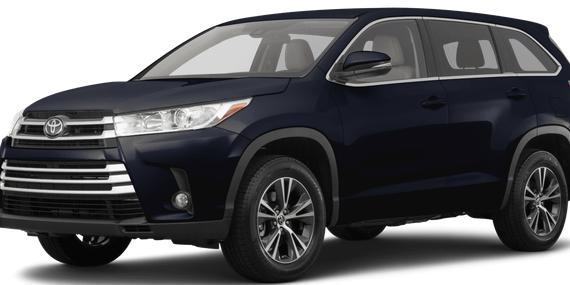 TOYOTA HIGHLANDER 2019 5TDBZRFH9KS977072 image