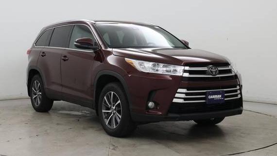 TOYOTA HIGHLANDER 2019 5TDJZRFH9KS929566 image