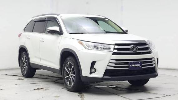 TOYOTA HIGHLANDER 2019 5TDJZRFH9KS601628 image