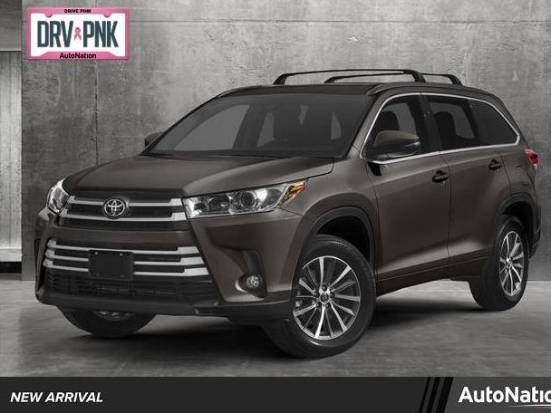 TOYOTA HIGHLANDER 2019 5TDKZRFH1KS560268 image