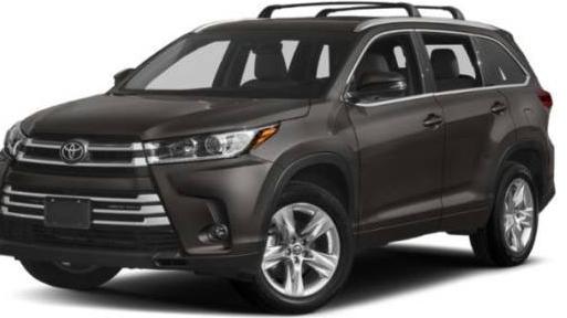 TOYOTA HIGHLANDER 2019 5TDYZRFH5KS303477 image