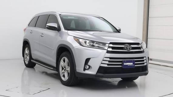 TOYOTA HIGHLANDER 2019 5TDYZRFH3KS293757 image