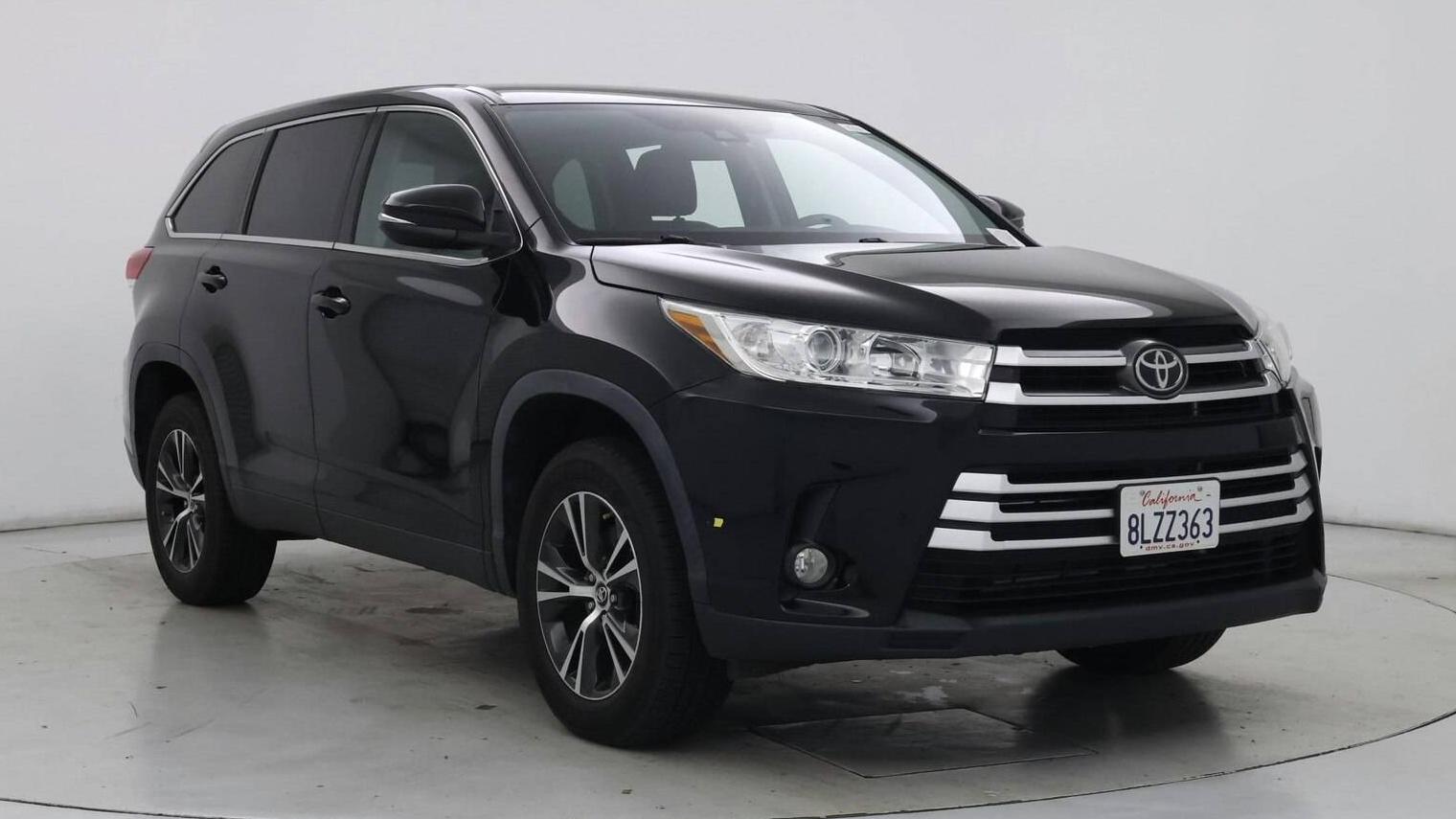 TOYOTA HIGHLANDER 2019 5TDZZRFH0KS356396 image