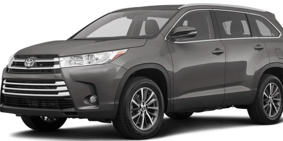 TOYOTA HIGHLANDER 2019 5TDKZRFH0KS572363 image TOYOTA HIGHLANDER 2019 5TDKZRFH0KS572363 image