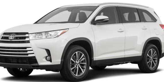 TOYOTA HIGHLANDER 2019 5TDJZRFH5KS582138 image