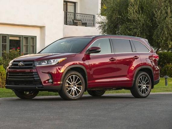 TOYOTA HIGHLANDER 2019 5TDJZRFH5KS582267 image TOYOTA HIGHLANDER 2019 5TDJZRFH5KS582267 image