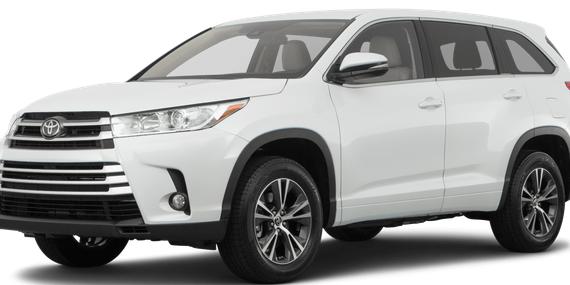 TOYOTA HIGHLANDER 2019 5TDBZRFH4KS959997 image
