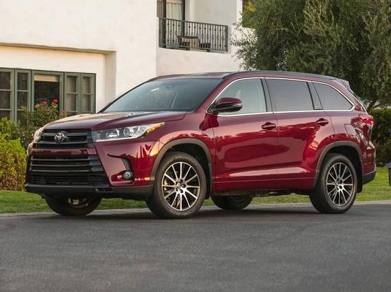 TOYOTA HIGHLANDER 2019 5TDJZRFH1KS580614 image