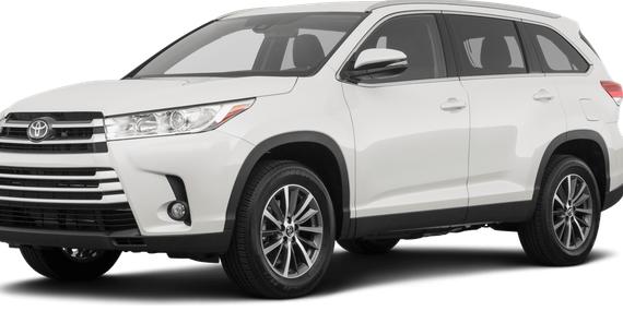 TOYOTA HIGHLANDER 2019 5TDJZRFH5KS981695 image