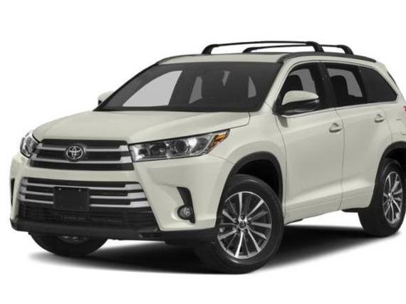 TOYOTA HIGHLANDER 2019 5TDKZRFH7KS566382 image