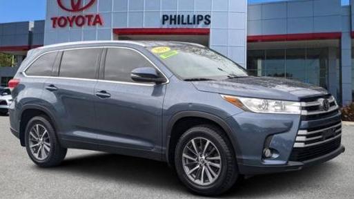 TOYOTA HIGHLANDER 2019 5TDJZRFH1KS951156 image