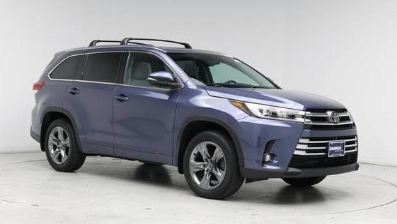 TOYOTA HIGHLANDER 2019 5TDDZRFH6KS980228 image