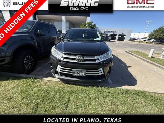 TOYOTA HIGHLANDER 2019 5TDZARFH9KS053625 image TOYOTA HIGHLANDER 2019 5TDZARFH9KS053625 image