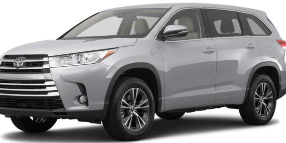 TOYOTA HIGHLANDER 2019 5TDZZRFH6KS341949 image