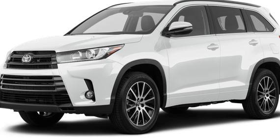 TOYOTA HIGHLANDER 2019 5TDKZRFH4KS330210 image