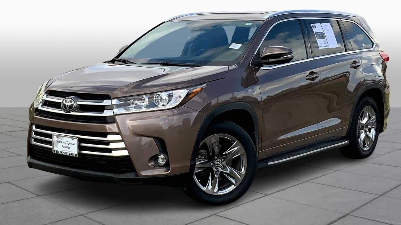 TOYOTA HIGHLANDER 2019 5TDYZRFH5KS357863 image