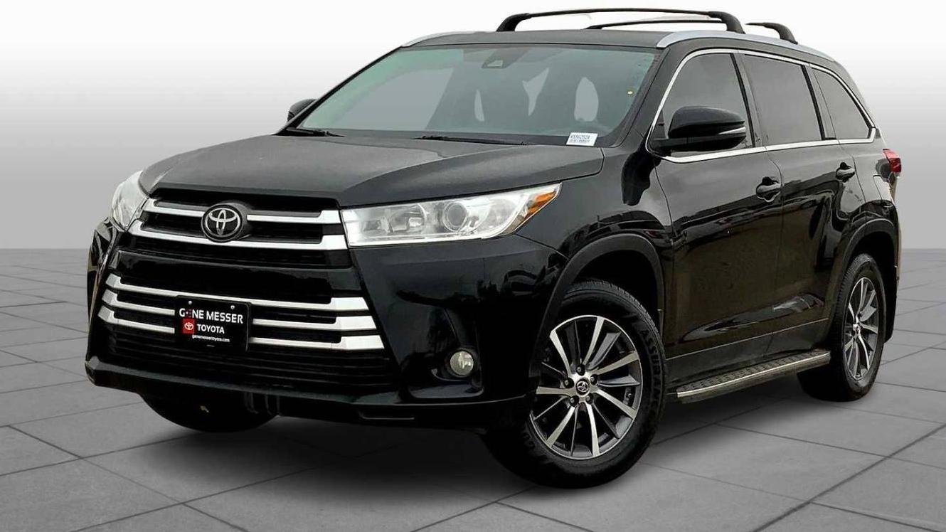 TOYOTA HIGHLANDER 2019 5TDKZRFH7KS562624 image