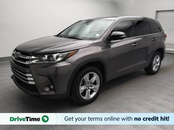 TOYOTA HIGHLANDER 2019 5TDYZRFH9KS301926 image TOYOTA HIGHLANDER 2019 5TDYZRFH9KS301926 image