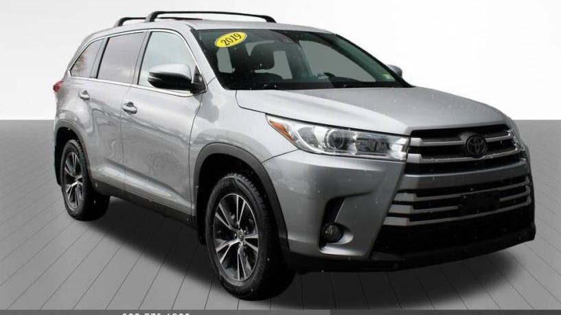 TOYOTA HIGHLANDER 2019 5TDBZRFH0KS952268 image