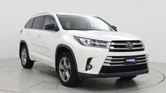TOYOTA HIGHLANDER 2019 5TDDZRFH0KS710640 image