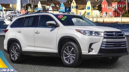 TOYOTA HIGHLANDER 2019 5TDKZRFH4KS340834 image TOYOTA HIGHLANDER 2019 5TDKZRFH4KS340834 image