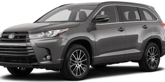 TOYOTA HIGHLANDER 2019 5TDJZRFH1KS705661 image
