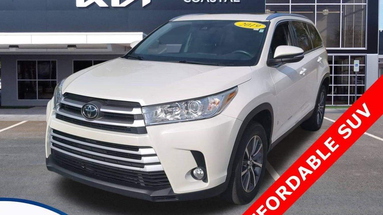 TOYOTA HIGHLANDER 2019 5TDKZRFH9KS562589 image