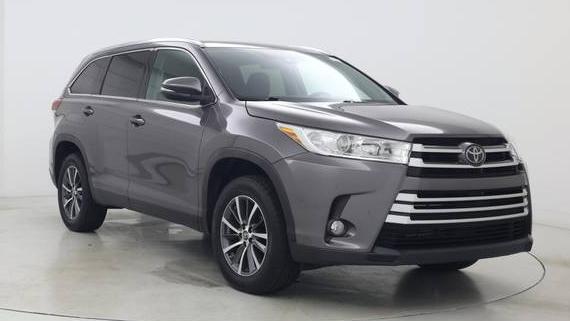 TOYOTA HIGHLANDER 2019 5TDKZRFHXKS361395 image