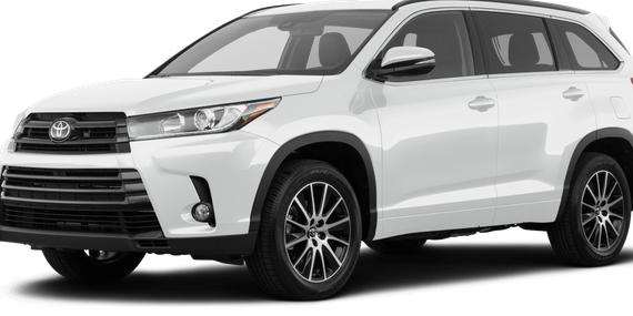 TOYOTA HIGHLANDER 2019 5TDJZRFH2KS623356 image