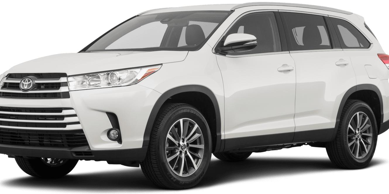 TOYOTA HIGHLANDER 2019 5TDJZRFH9KS715810 image