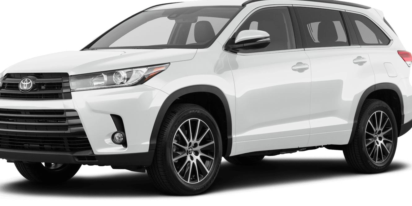 TOYOTA HIGHLANDER 2019 5TDKZRFH0KS367402 image