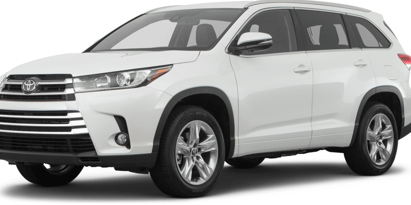 TOYOTA HIGHLANDER 2019 5TDYZRFH4KS309139 image