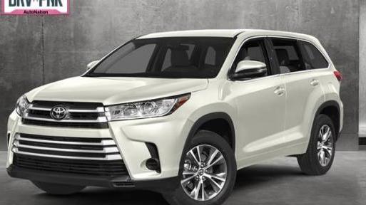 TOYOTA HIGHLANDER 2019 5TDZARFH0KS053190 image