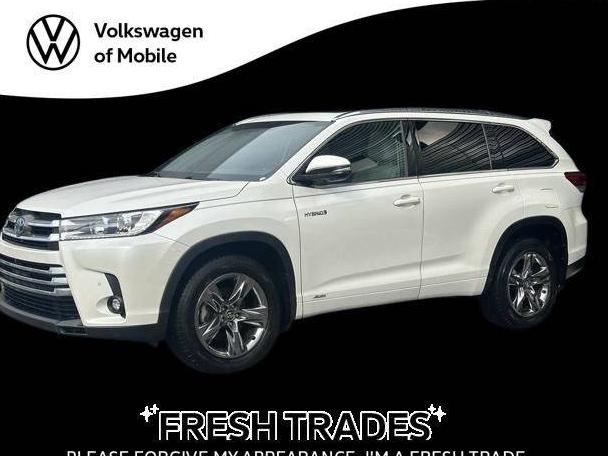 TOYOTA HIGHLANDER 2019 5TDDGRFH4KS059731 image