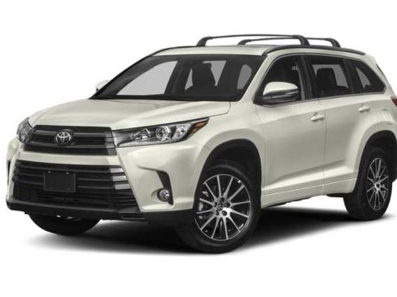 TOYOTA HIGHLANDER 2019 5TDJZRFH9KS607803 image