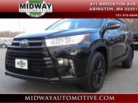 TOYOTA HIGHLANDER 2019 5TDJZRFH2KS622076 image TOYOTA HIGHLANDER 2019 5TDJZRFH2KS622076 image