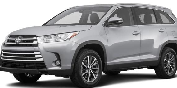 TOYOTA HIGHLANDER 2019 5TDJZRFH3KS587239 image
