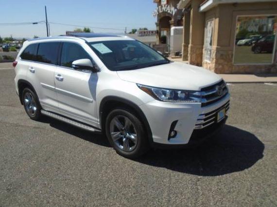 TOYOTA HIGHLANDER 2019 5TDYZRFHXKS325281 image