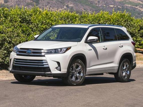 TOYOTA HIGHLANDER 2019 5TDBZRFH9KS991117 image TOYOTA HIGHLANDER 2019 5TDBZRFH9KS991117 image
