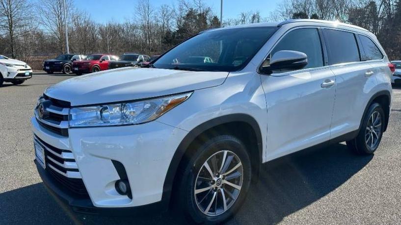 TOYOTA HIGHLANDER 2019 5TDJZRFH6KS572802 image