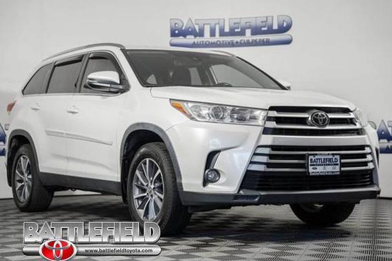 TOYOTA HIGHLANDER 2019 5TDJZRFHXKS746855 image