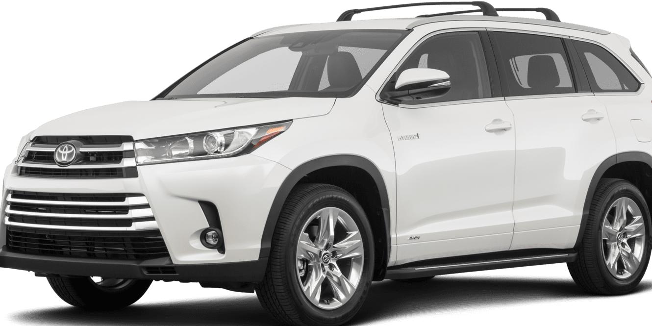 TOYOTA HIGHLANDER 2019 5TDDGRFH7KS067290 image