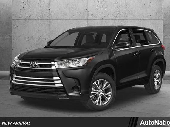 TOYOTA HIGHLANDER 2019 5TDZZRFH5KS333339 image