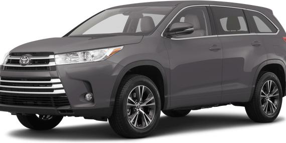 TOYOTA HIGHLANDER 2019 5TDBZRFH4KS713550 image