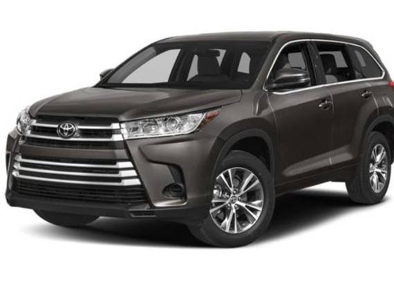TOYOTA HIGHLANDER 2019 5TDBZRFH4KS709207 image