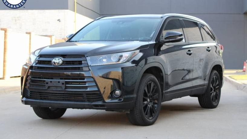 TOYOTA HIGHLANDER 2019 5TDKZRFH3KS330554 image