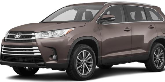 TOYOTA HIGHLANDER 2019 5TDKZRFH4KS304996 image