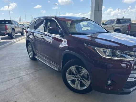 TOYOTA HIGHLANDER 2019 5TDYZRFH9KS341861 image